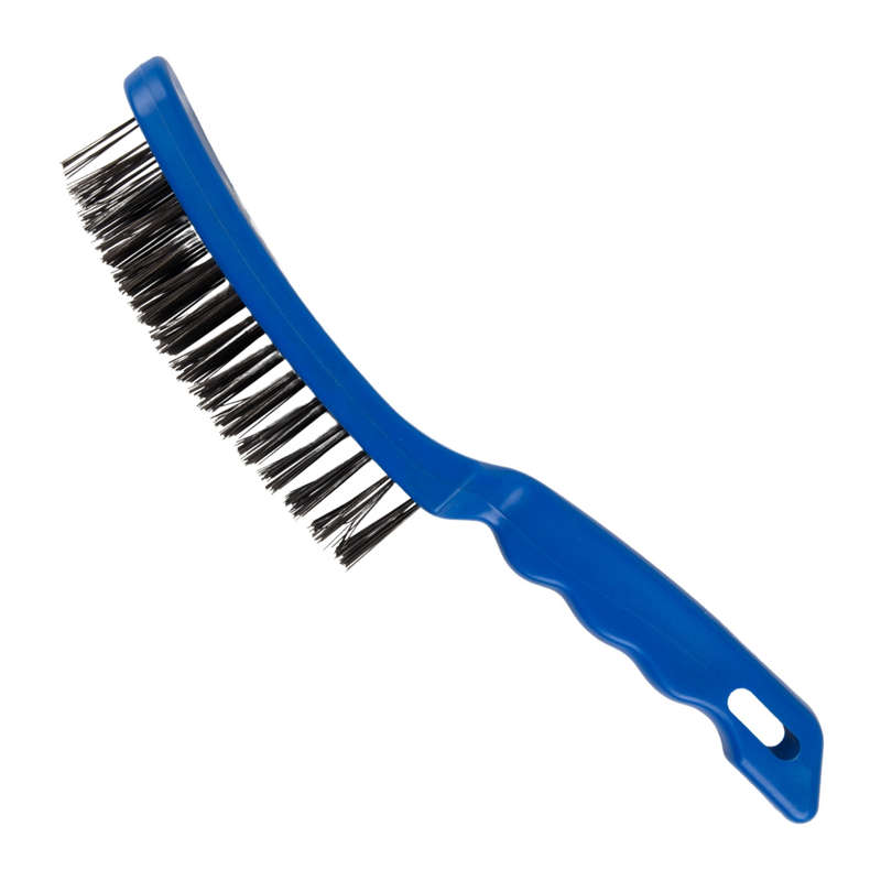 Strike Arc Wire Brush 5 Row S/S Bristle Polyhandle