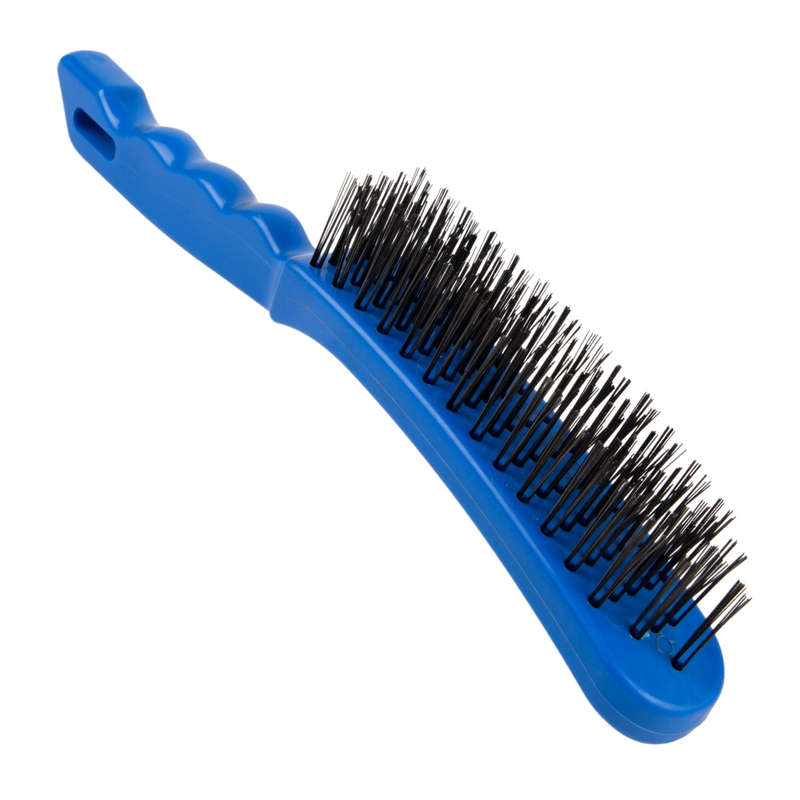 Strike Arc Wire Brush 5 Row S/S Bristle Polyhandle