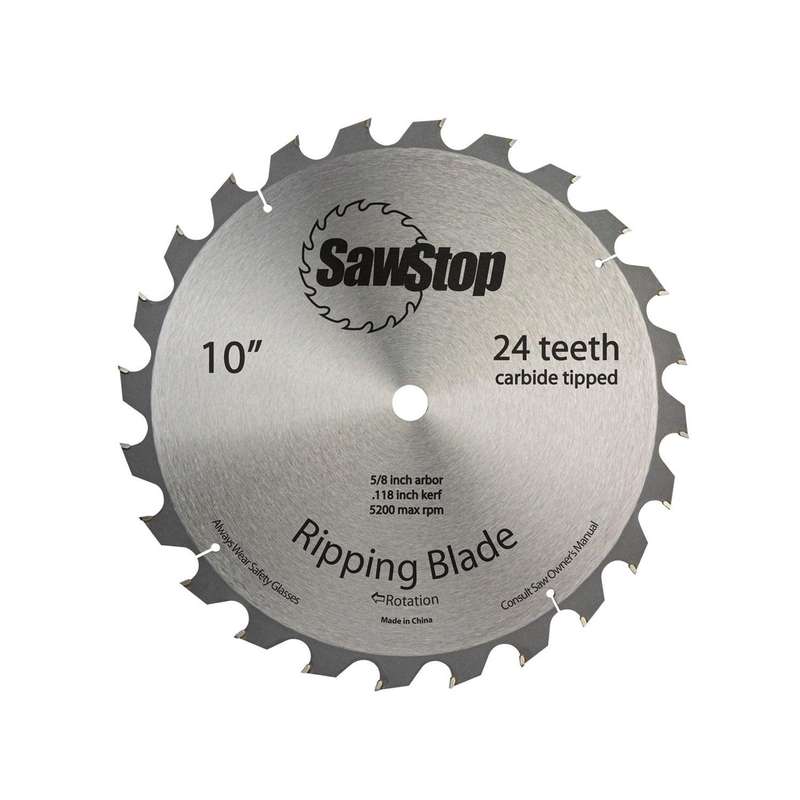 Tct Saw Blade 254 Mm X 24 T X 16 Mm Rip Titanium Series