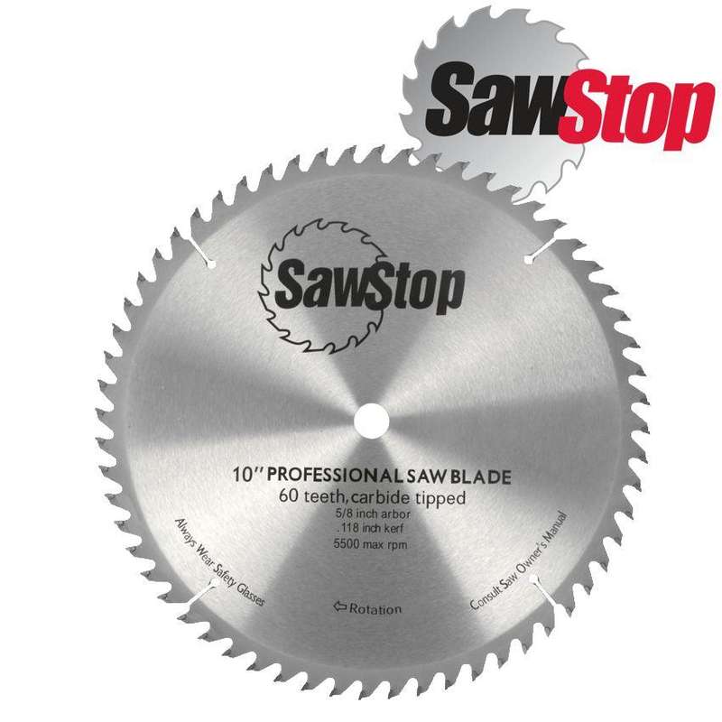 Tct Saw Blade 254 Mm X 60 T X 16 Mm Cross Cut Prof Series