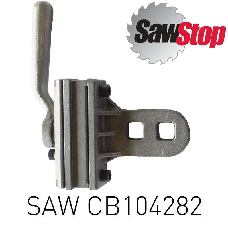 Sawstop Riv. Knife Clamp Ass. (Mount/Clamp Bracket & Handle)