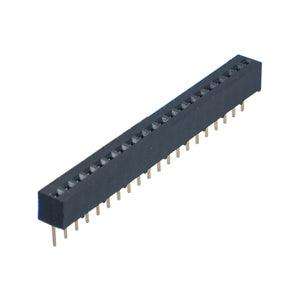 Header Sil Socket 14 W 2.54 Sb 14 100 G
