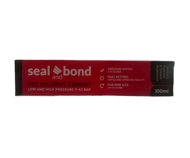 Seal And Bond Pvc Cement Tubes 5 Sb 33010