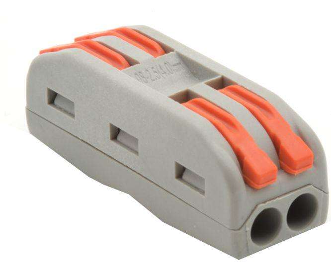 Bridging / Splicing Terminal Block 2 Way Sb 400202 / Pct 2 2