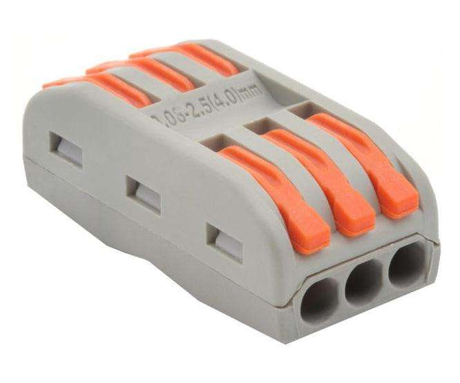 Lever Grey Quick Connector 3 Way Pct2 3