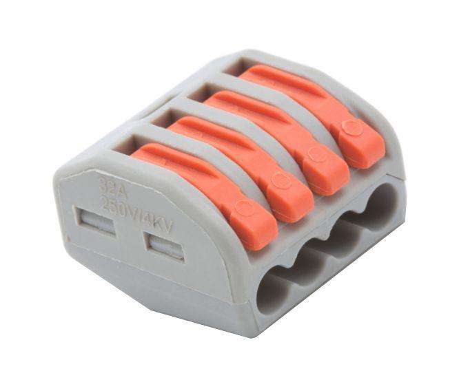 Bridging / Splicing Terminal Block 4 Way Sb 400214 / Pct 214