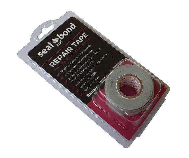 Self Fusing Repair Tape Grey 25x0.5x3m Sb 92010