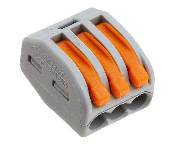 Connector Splice 3 Closed End Pct 213