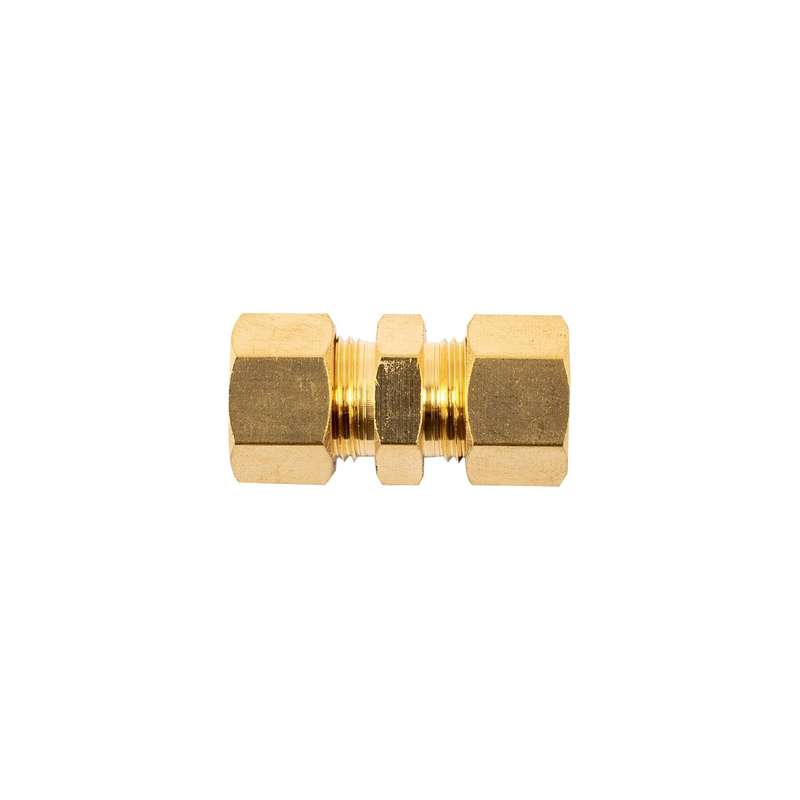 Brass Conical Str. Joint 8 Mm