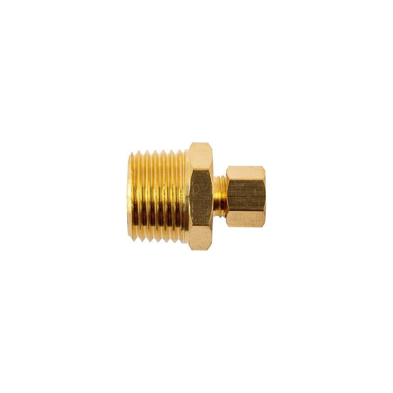 Brass Conical Str. 6 Mm X 1/2' M