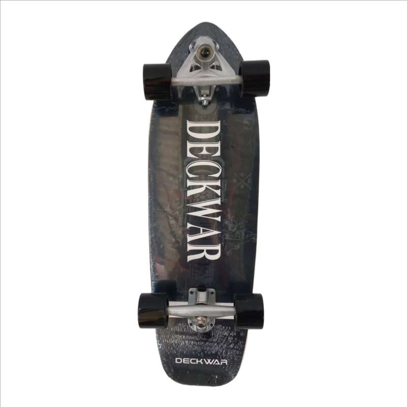 Seagull Surf Skateboard Deck War 29.5"Bracket:AluminumMaterial:Maple BoardBearing:Abec 7Wheel...