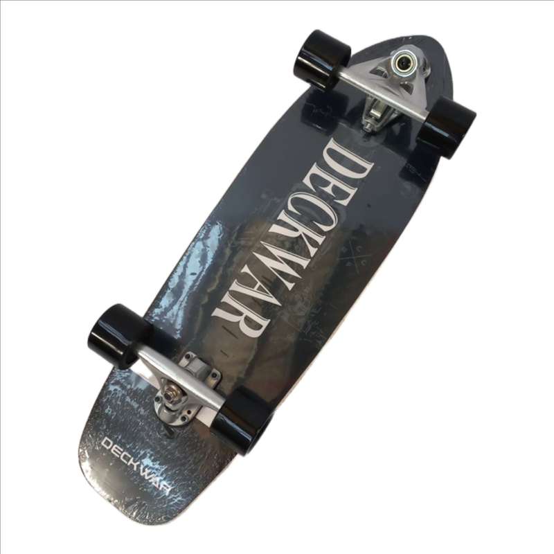 Seagull Surf Skateboard Deck War 29.5"Bracket:AluminumMaterial:Maple BoardBearing:Abec 7Wheel...
