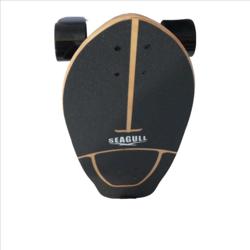 Seagull Surf Skateboard Deck War 29.5"Bracket:AluminumMaterial:Maple BoardBearing:Abec 7Wheel...