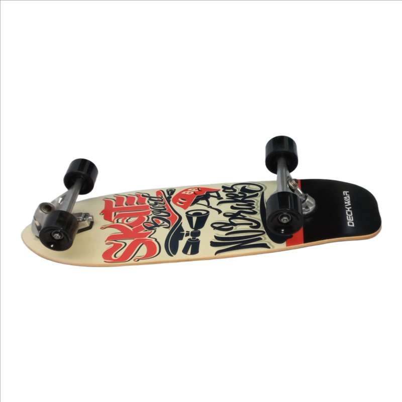 Seagull Surf Skateboard 'No Brakes' 29.5"Bracket:AluminumMaterial:Maple BoardBearing:Abec 7Wh...