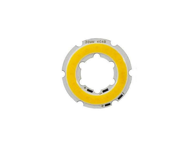 Cob Led Ring White 1 W 12 V 350m A 30mm Sbs 30 0402