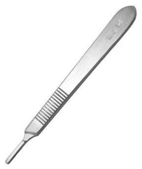 Knife Art Scaple With Out Blade Rct03