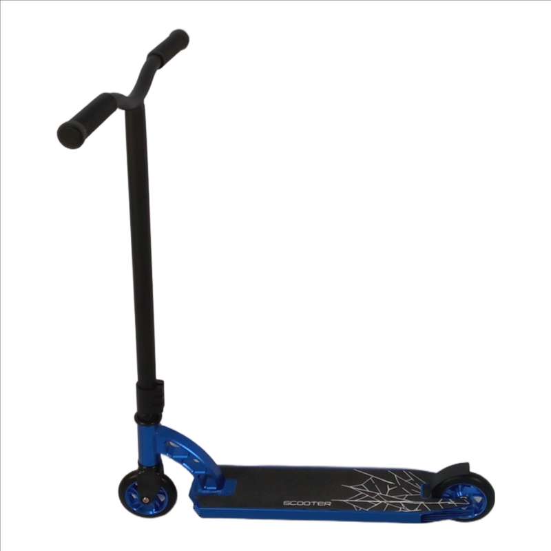 Seagull Stunt Scooter Plastic Core WheelsDeck/Connector/Brake:AluminumHandle Bar/Front Fork:Ste...