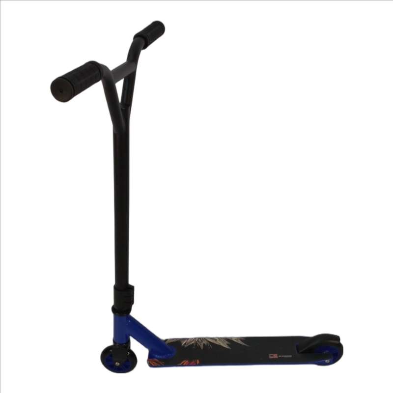 Seagull Stunt Scooter Plastic Core WheelsDeck/Connector/Brake:AluminumHandle Bar/Front Fork:Ste...