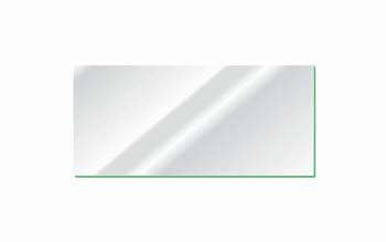 Lens Matweld Clear Polytec Plast 108 X51