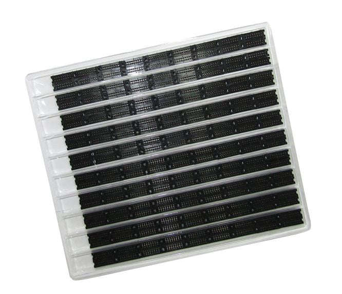 Header Box R/A Pcb 6 W 2.54 340 P/Tray Dc3 6 P