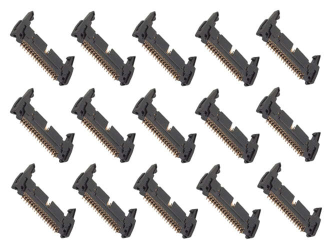 Header Box Str Pcb 20 W 2.54 Eject Lev 108 P/Tray Gl25 G01 20 L