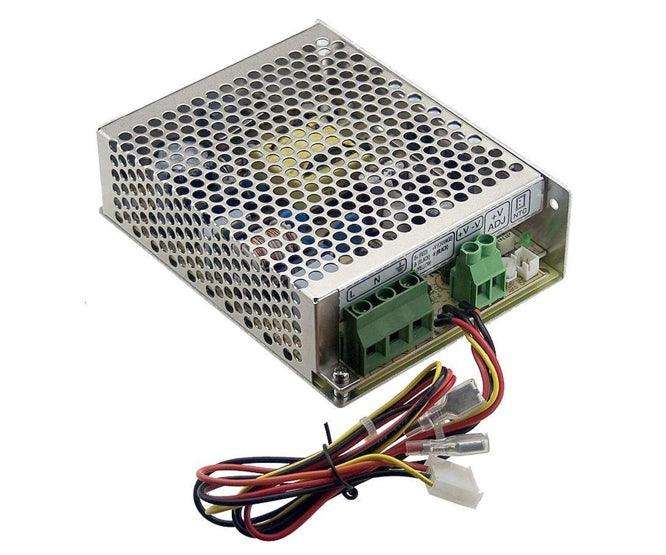 Power Supply Encl. In=220 Out=13.8 Vdc 3.6 A 50 W Scp 50 12