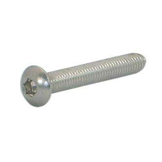 Screw Button Head M3x25 Allen Tba