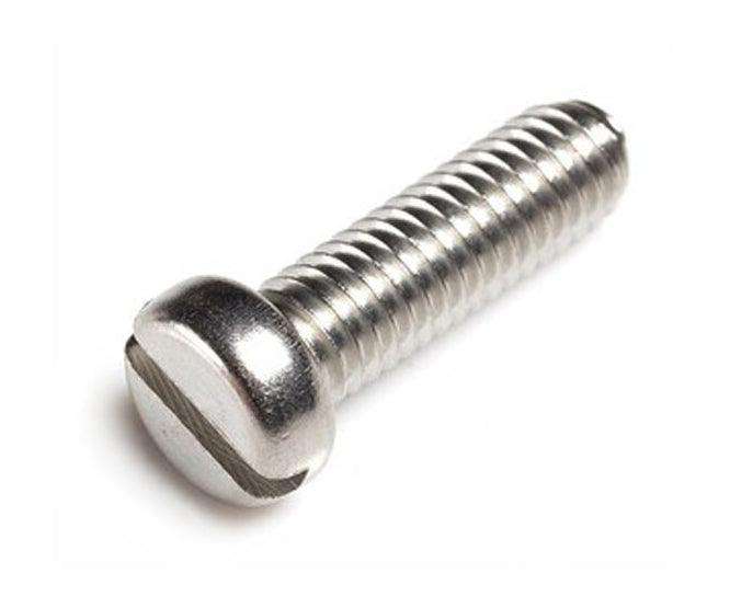 Machine Screw Cheese Head M4x8 Platted Ch4 X8
