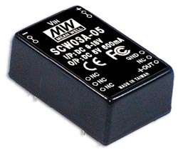 Dc Dc Converter Dil I=12 O=12 V 3 W Scw03 A 12 *D*