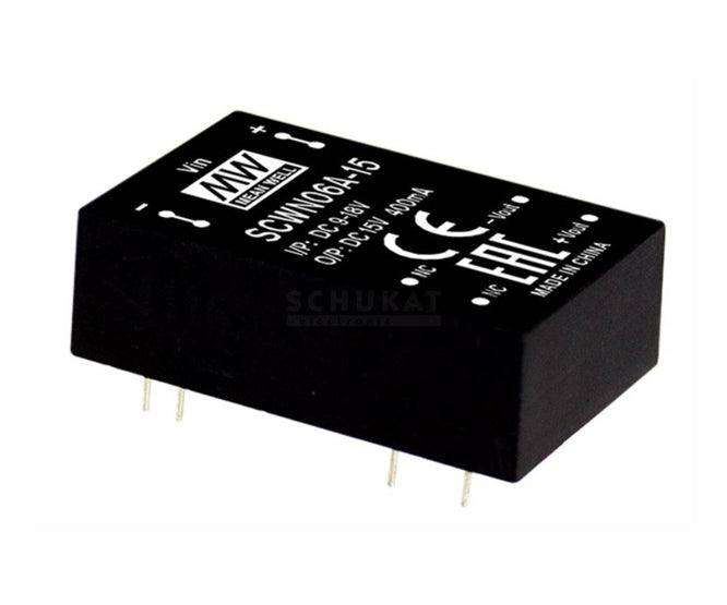 Dc Dc Converter Dil I=12 V O=5 V 1 A 6 W Scwn06 A 05