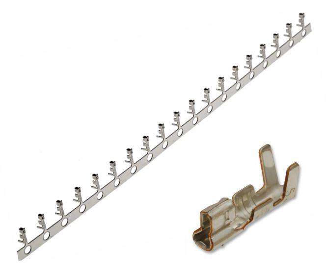 Socket Terminal Crimp 0.08 0.13mm Sczh 002 T P0.5