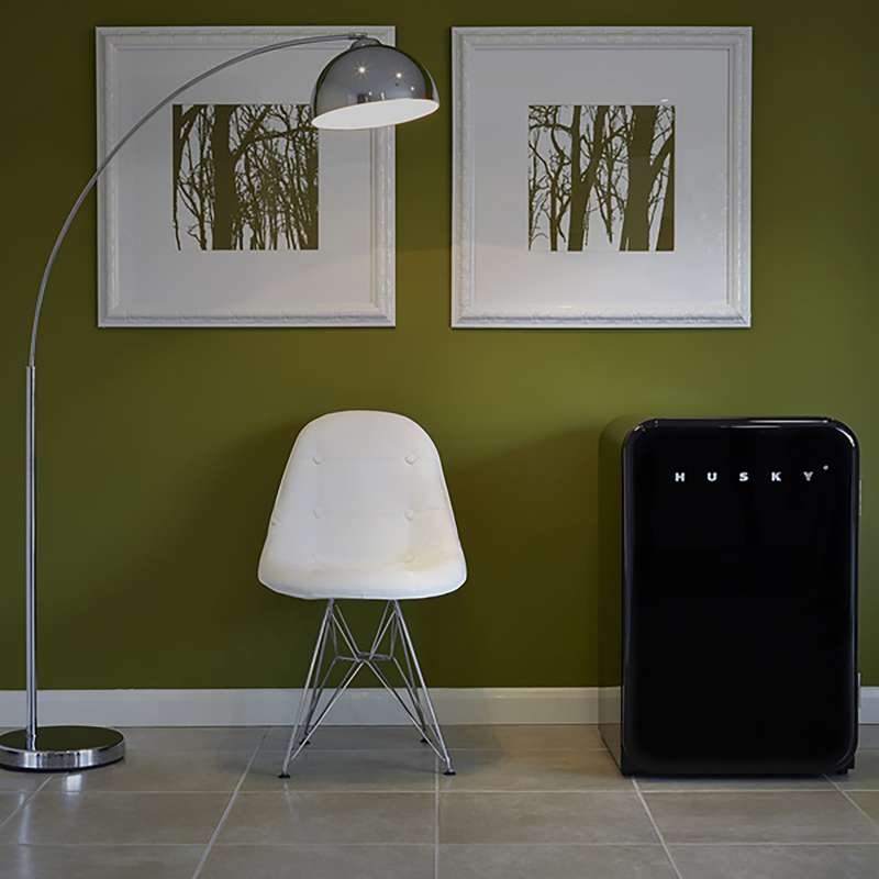 110 L Undercounter Retro Fridge