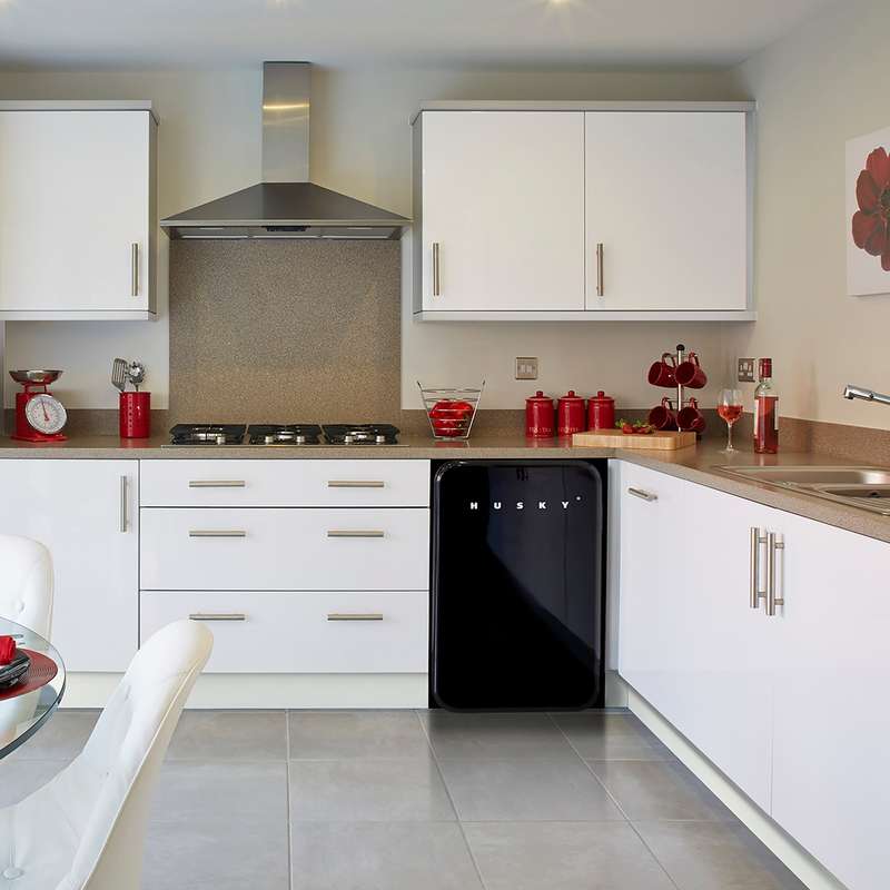 110 L Undercounter Retro Fridge