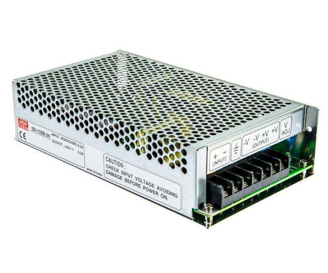Power Supply Encl. I=24 O=24 6 A3 150 Watt Sd 150 B 24