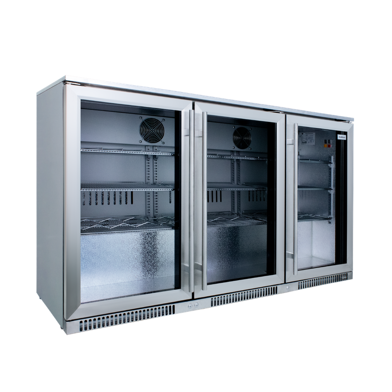 SnoMaster - 300L Sub-Zero Under-Counter Beverage Cooler - Stainless Steel (SD-300SS)