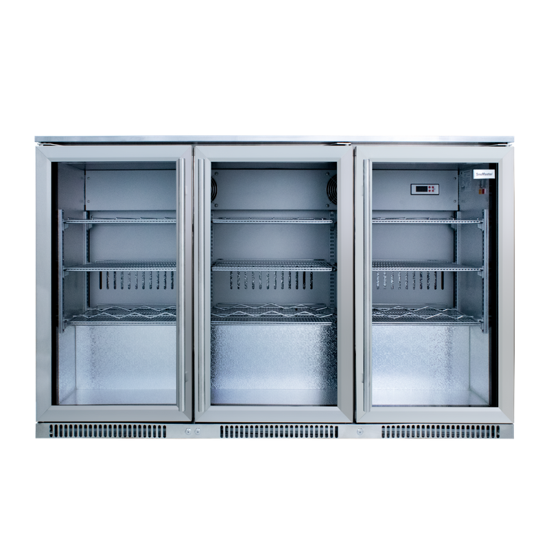 SnoMaster - 300L Sub-Zero Under-Counter Beverage Cooler - Stainless Steel (SD-300SS)
