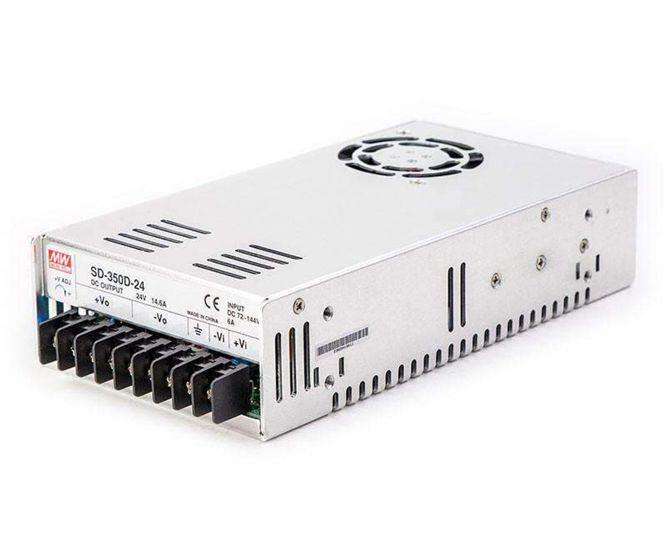 Dc Dc Convertor Encl. In=110 Vdc Out=24 Vdc 14 A6 Sd 350 D 24