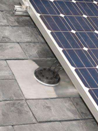 Deks Dektite Aluminium Multicable Solar Flashing (Tiled or Slate) (Pack of 5)