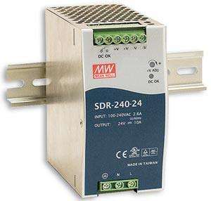 Power Supply D/R I=220 O=48 V 5 A 240 W Sdr 240 48
