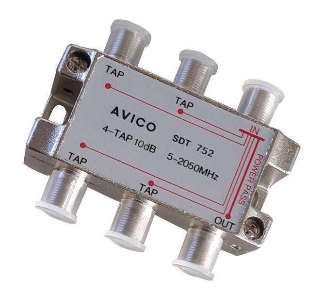 Satellite Tv Signal Splitter 2 Way Sdt752