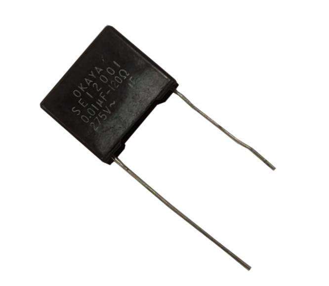 Rc Snubber 275 Vac 0.1 Uf 120 R P=15 Mm Re1201
