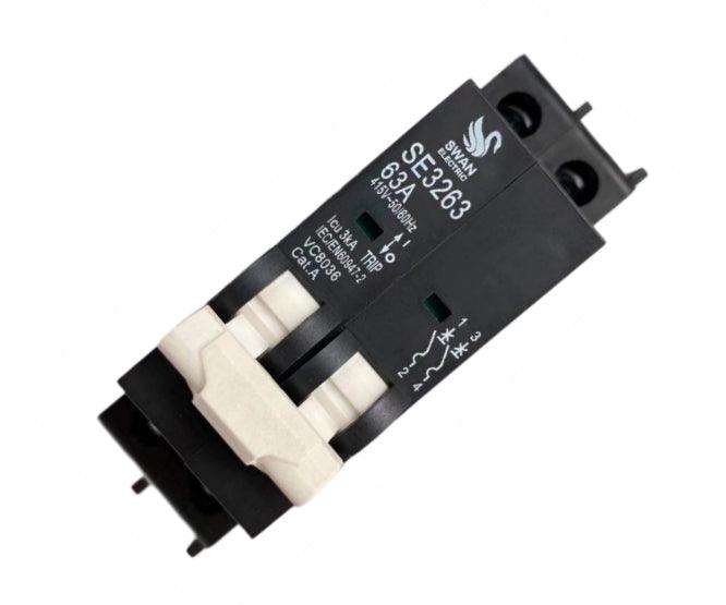 Circuit Breaker Sam 25 A 3 Ka 2 P C Curve Se 3225
