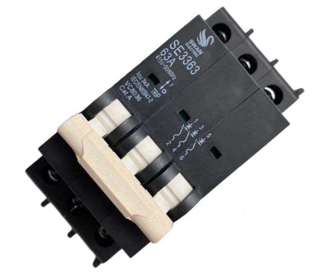 Circuit Breaker Sam 3 P 50 A 3 Ka C Curve Se 3350