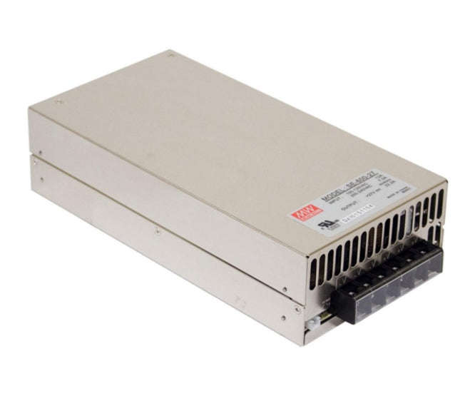 Power Supply Encl. I=220 O=5 V 100 A 600 W Se 600 5