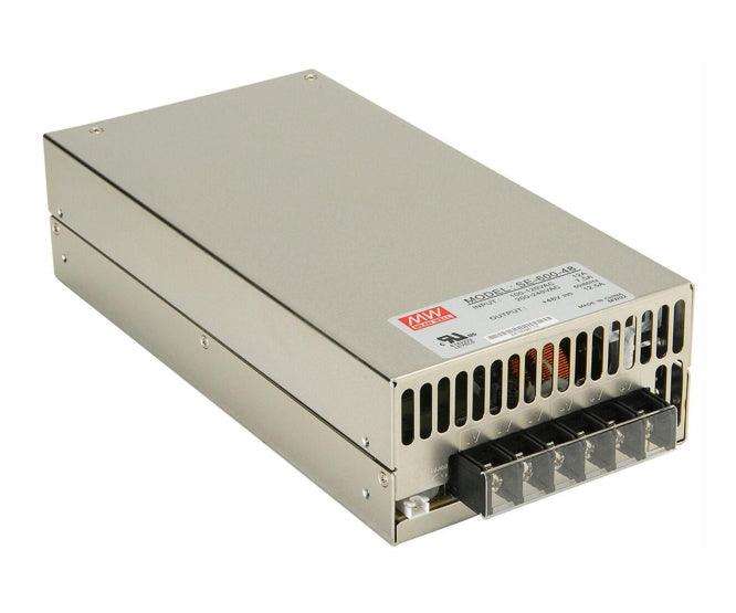 Power Supply Encl. In=220 Out=48 V 12.5 A 600 W Se 600 48