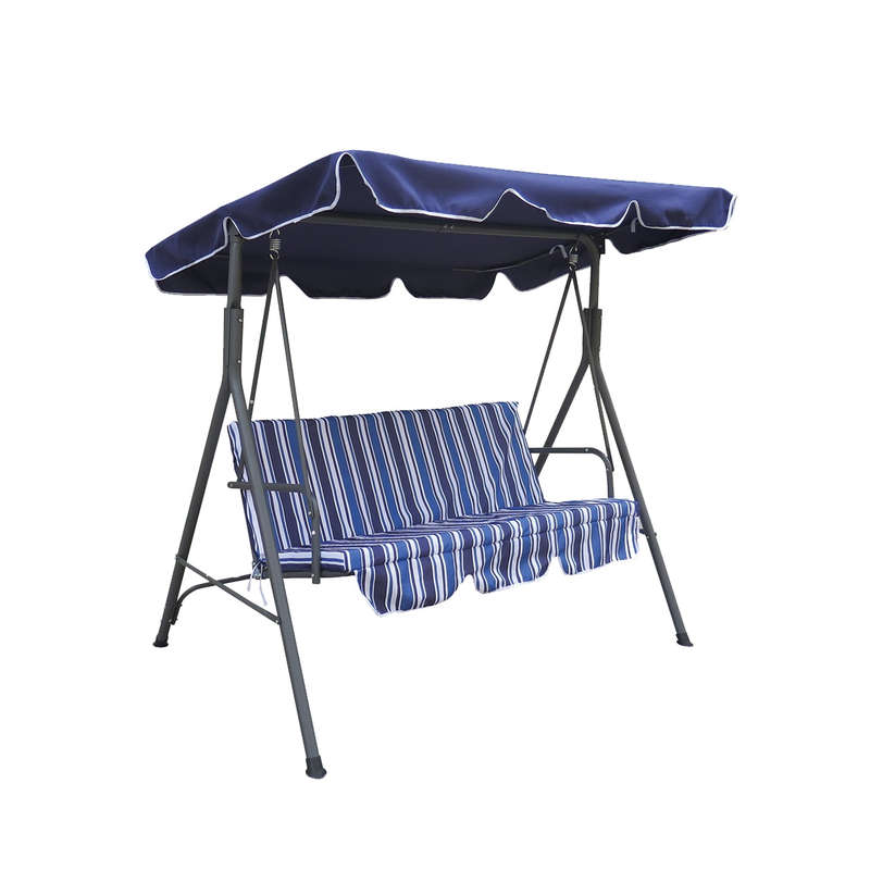 Chill Out Garden Swing Polyester Blue Stripes