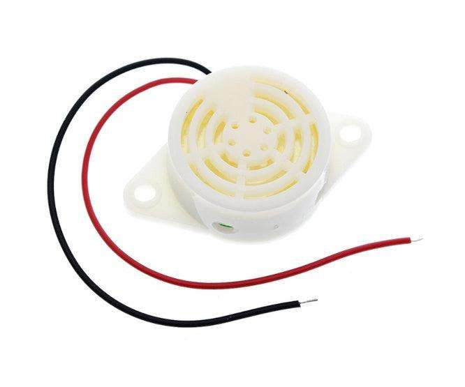 Piezzo Buzzer 3 V 24 V D=30mm W/Leads Self Driven Sfm27 1