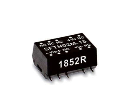 Dc Dc Converter Smd I=5 O=15 0 A133 2 W Sftn02 L 15