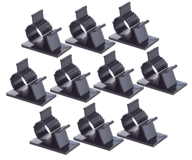 Cable Clamp Adjust Round T D=15mm 100/Bag Sg5718 C 12.6 15.4mm