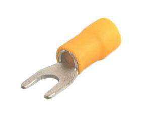 Terminal Pre Insulated Fork Yl 4.3mm Sv 3.5 4 S